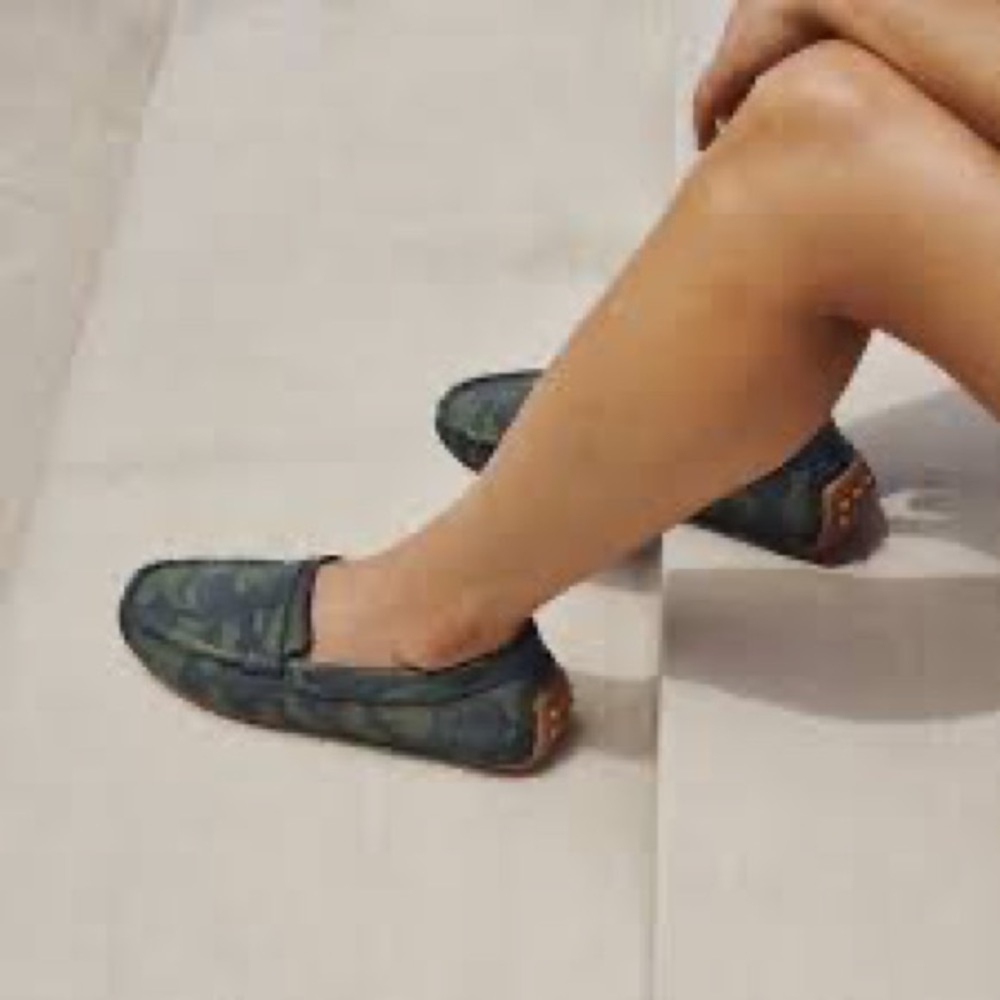 ISO!! Rothys Camo Driving Loafer in 8.5